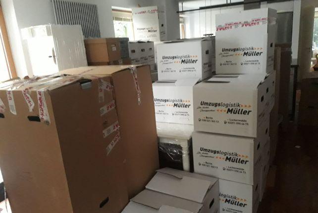 Labor Umzug preise erfahren in Diera-Zehren