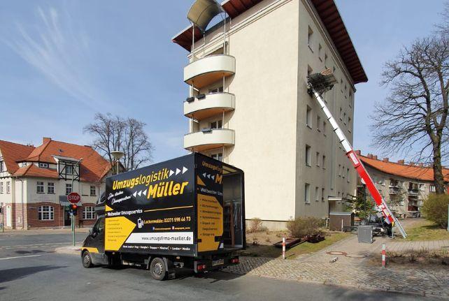 Möbellift schnell und einfach in Diera-Zehren