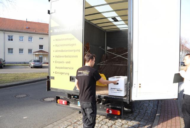 Studentenumzug organisieren in Diera-Zehren 